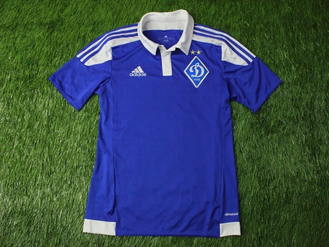 Dynamo Kiev Ukraine 2015/2017 Rare Football Jersey Away Adidas Original Size S