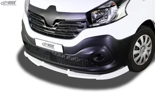 RDX Vario-X Frontspoiler für Renault Trafic III Nissan NV300 Opel Vivaro B Front