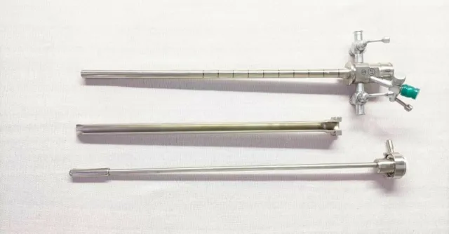 Laparoscopic Cystoscopy Urethrotome VIU Sheath 21FR Reusable Surgical Instrument