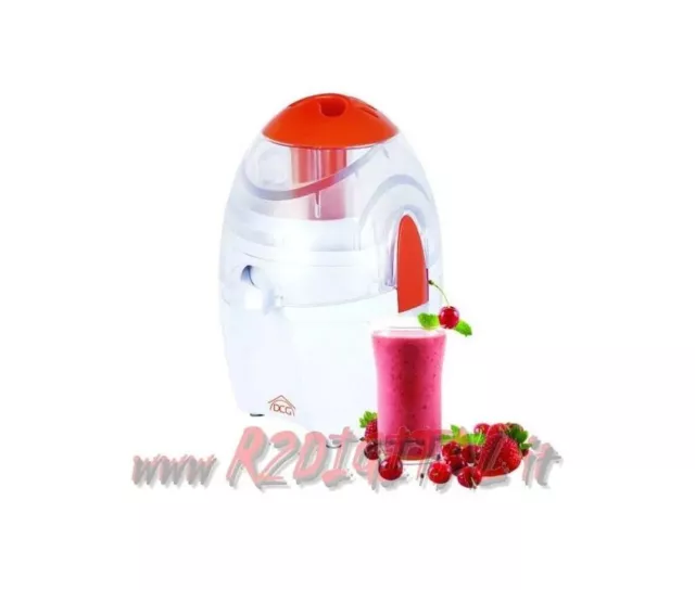 DGC Centrifuga Elettrica 250w AE2125, AUTOMATICA per FRUTTA E VERDURA SUCCHI, LA