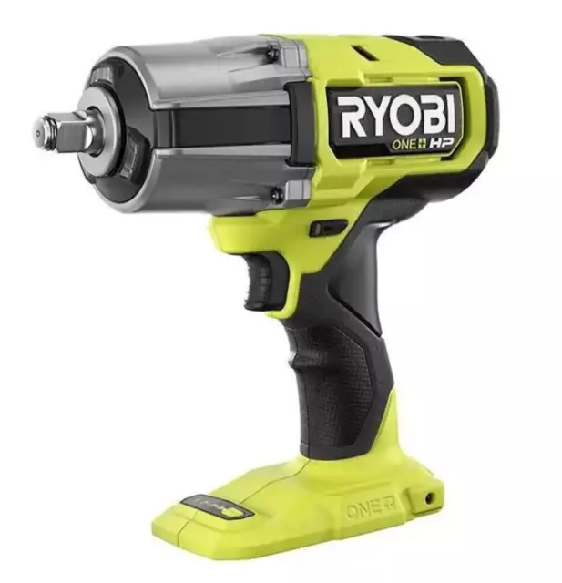 RYOBI PBLIW01B ONE+ HP 18V Brushless 4-Mode 1/2" High Torque Impact Wrench