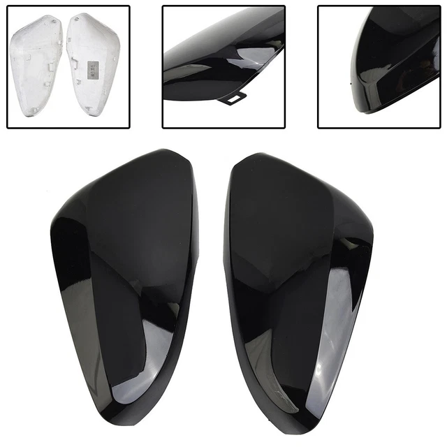 LH RH Side View Signal Light Mirror Cover Kits For HYUNDAI Elantra Sedan 11-16