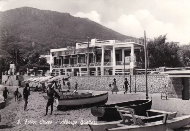 # S. Felice Circeo: Albergo Guattari