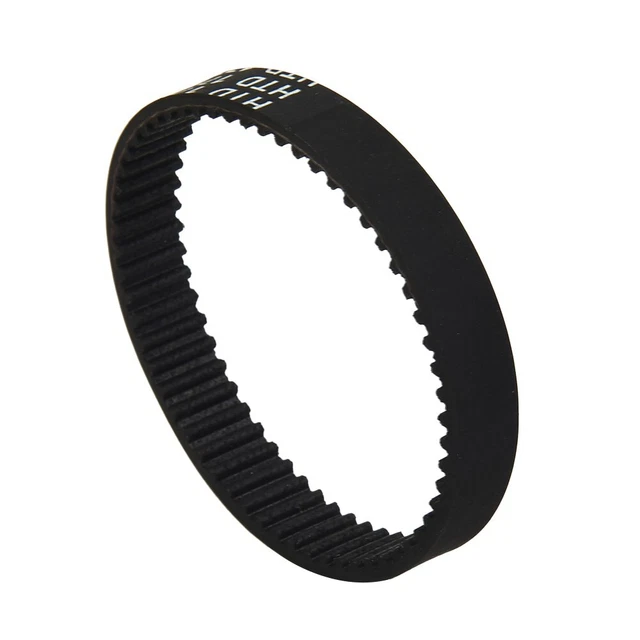 1 pieza cepillo de goma correa de transmisión accesorios para KW715 KW713 BD713 negro