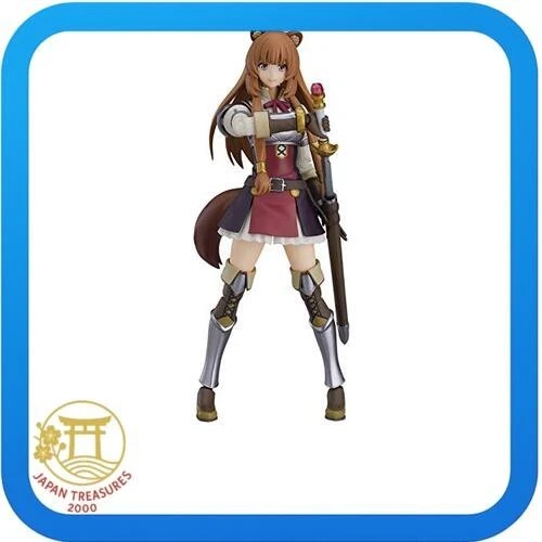 FIGURA DE ACCIÓN Max Factory The Rising of The Shield Hero: Raphtalia Figma EUR 150,23 - ES