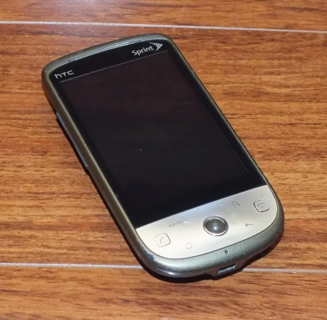 HTC Hero - Gray (Sprint) 5.0MP 3.2" Screen CDMA Smartphone Only **READ**