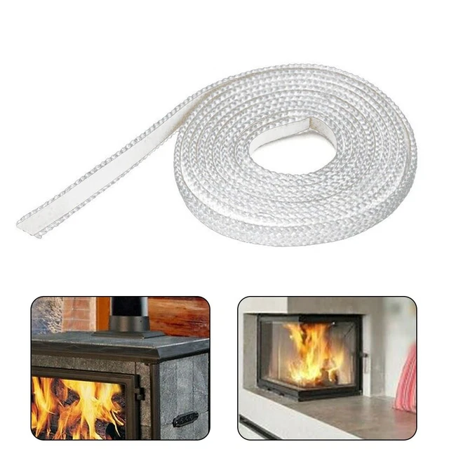 Joint de porte de four en fibre de verre polyvalent idéal pour l'emballage join