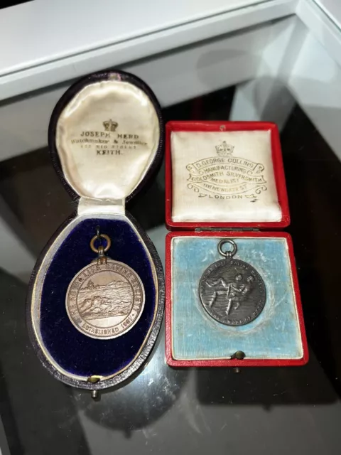 Royal Life Saving Society Medals