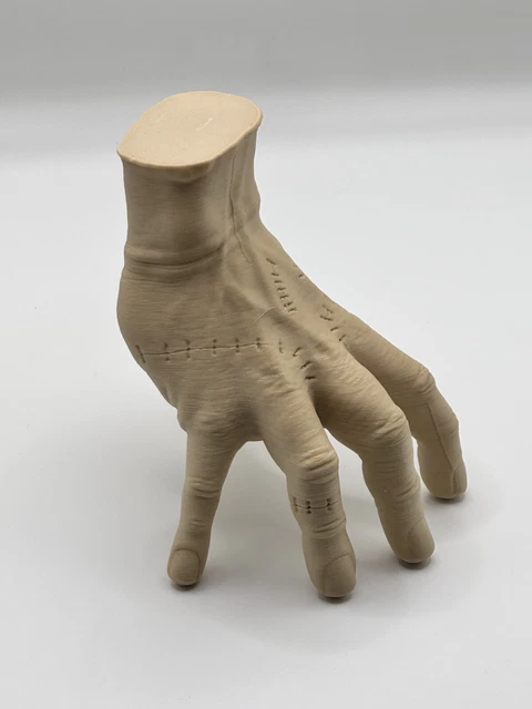 Addams Family Eiskalte Hand - Realistische Horror Requisite Für Halloween & Cosplay