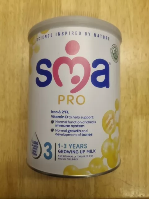 SMA Pro 3 Growing Up Milk 1-3 Years 800g 25-11-25