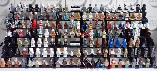 LEGO Star Wars personaggi degli anni 2014 e 2015 - scioglimento collezione!!!!!!!