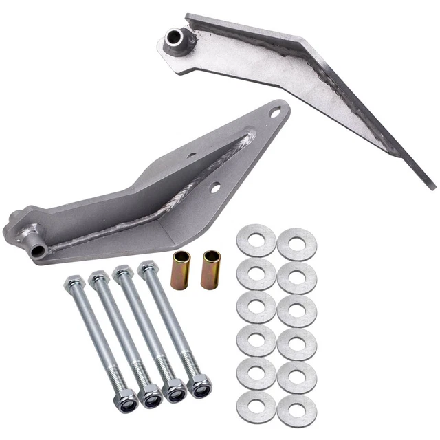 Front Shock Mount Bracket Kit For Ford F250 F350 99-2004 Leaf Spring models only