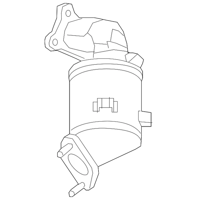 GENUINE GM CONVERTER 85513036 $1,049.95 - PicClick