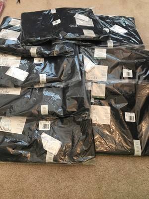 Mens Croft&Barrow Classic Fit, Stretch Pleated Pants, Jet Black, 36, 38, 40