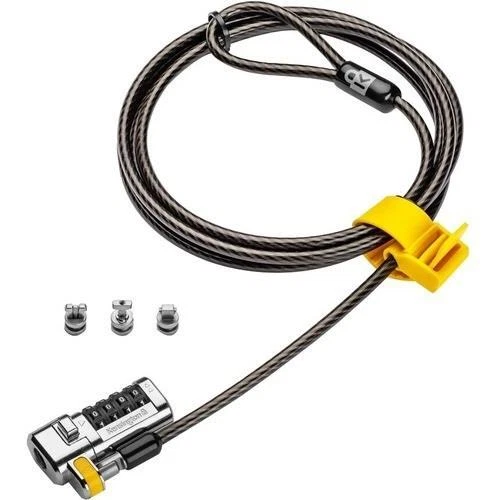 NEW Kensington K68106WW ClickSafe Universal Combination Laptop Lock - Master