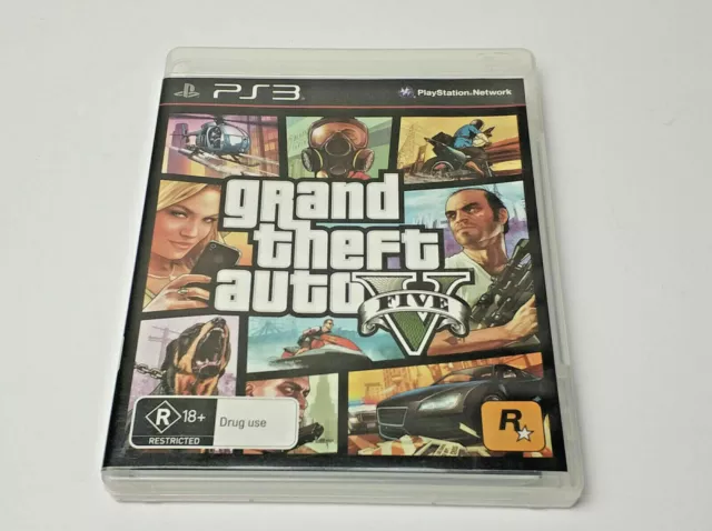 Grand Theft Auto: San Andreas - PlayStation 3 PS3 **NEW FACTORY SEALED***
