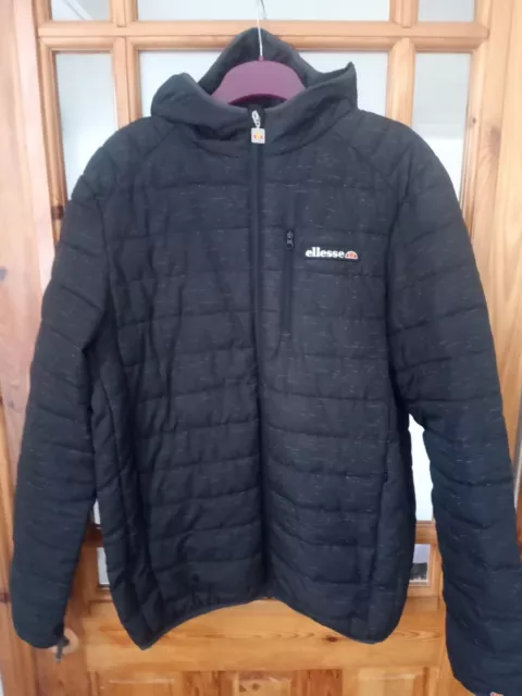 ELLESSE CONTRIVO BLUE Fade Jacket Navy Junior Size 12 13 Years Old