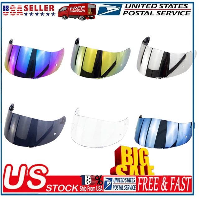 ANTIGLARE/UV MOTORCYCLE HELMET Full Face Shield Lens Visor For K3SV K1