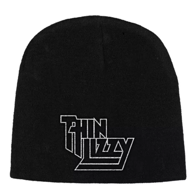 Thin Lizzy Logo  Beanie Mütze Hat Unisex NEU & OFFICIAL!