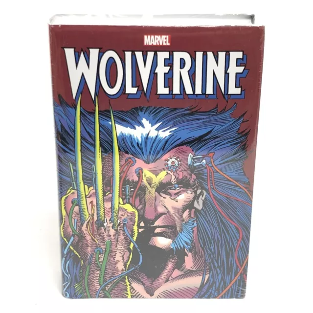 Wolverine Omnibus Vol 2 WIndsor-Smith DM Cover New Ptg Marvel Comics HC Sealed