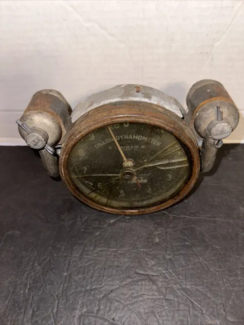 Dillon Dynamometer 1000 lb Capacity - 10 Pound Divisions For Parts Damaged