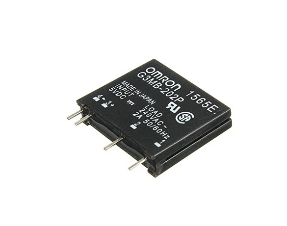 Solid State Relay G3MB-202P DC-AC PCB SSR In 5V 12V 24VDC Out 240V AC