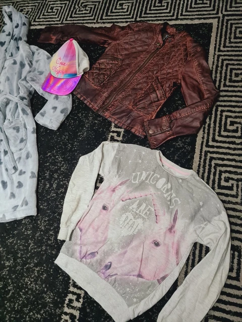 #985💜 Huge Bundle Of Girls Clothes 9-10years NEXT TU PRIMARK USA PRO NUTMEG GEO 8