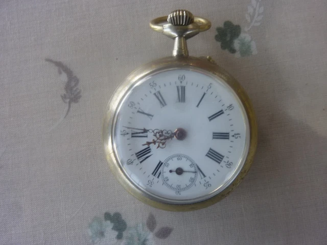 ANCIENNE MONTRE GOUSSET EUR 15,00 - PicClick FR