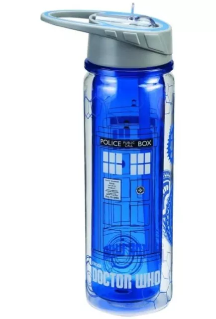 Vandor Doctor Who 18 Oz. Tritan Water Bottle (16075) double wall