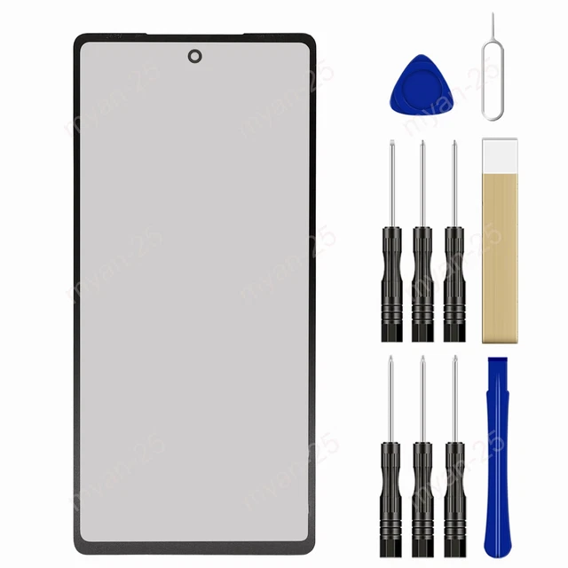 Für Samsung Galaxy A21s SM-A217F Frontglas LCD Display Touchscreen Gl Oca Kleber