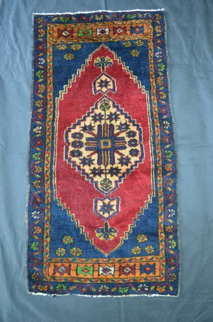 Yastik 100x50 Satteltasche Kissen Türkei Anatolien Orientteppich Rug Carpet