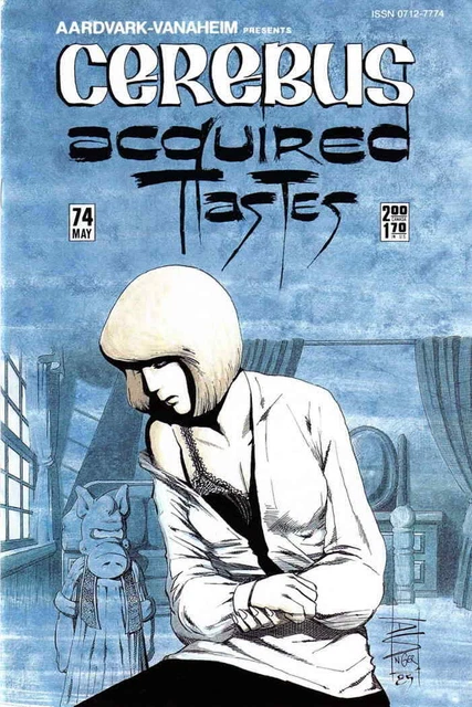 Cerebus the Aardvark #74 FN; Aardvark-Vanaheim | Dave Sim - we combine shipping