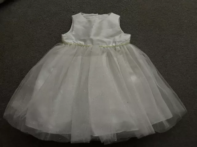 1st First Birthday Party Baby Girls Dress Wedding Party Kids Dresses For  Girls Pearl Tulle Princess Girls Ball Gown Vestidos - AliExpress