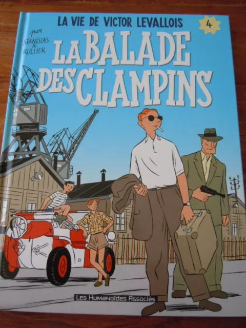 BD Franco Belge LA VIE DE VICTOR LEVALLOIS T 4 HUMANO Eo 2004