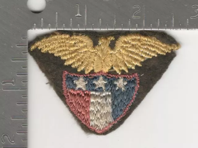 WW 1 US Army Central Records Office Patch Inv# 332