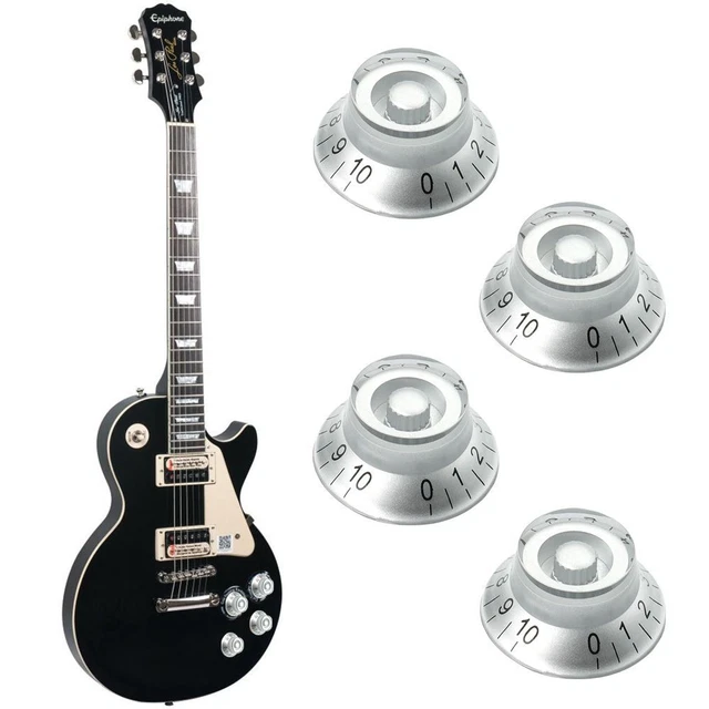 Boutons de volume de tonalité Interrupteur de réglage de basse For Les Paul LP