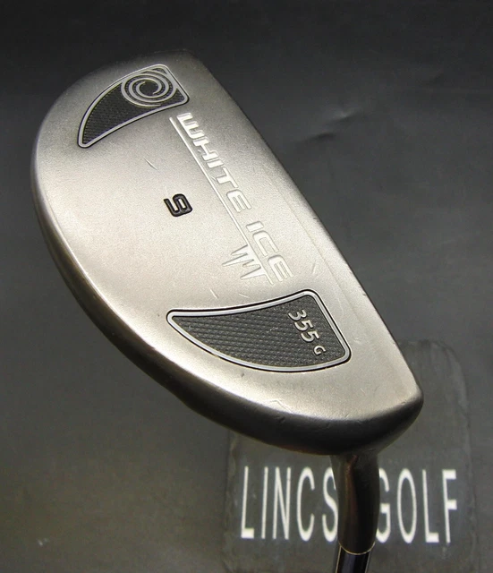 Odyssey weißes Eis 355G 9 Putter Stahlschaft 87 cm Länge STM Griff