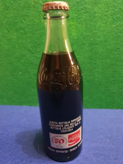 Bottiglia Coca Cola Riproduzione Vecchia Bottiglia 2