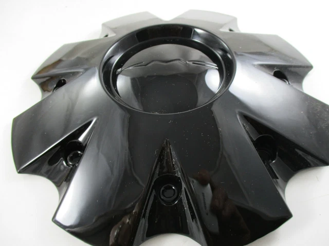 Kmc Gloss Black Custom Wheel Center Cap*    #841L210/ #841L210-S1 (For 1 Cap)