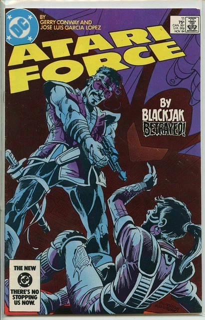 Atari Force #11 DC Comics November Nov 1984 (FNVF)