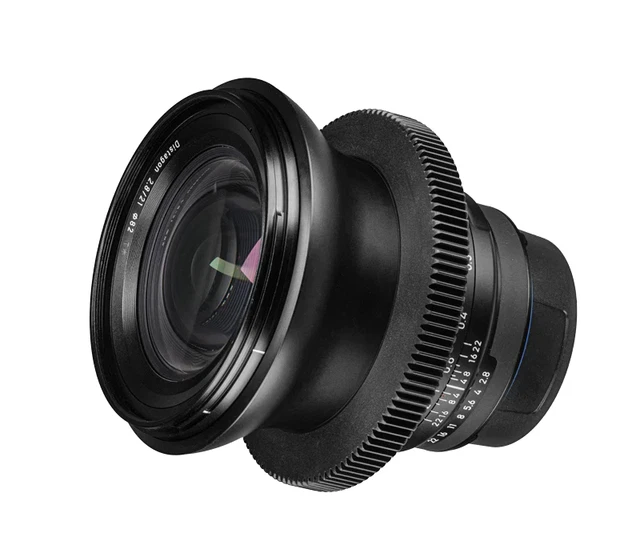 Zeiss Milvus 21mm F2.8 Lens ZF.2 Nikon F Mount Cinemod Canon EF 77mm OD80