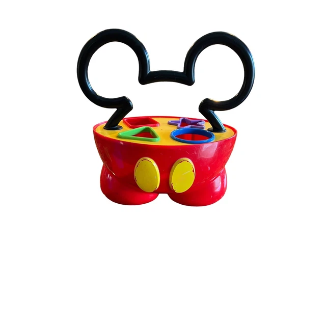 Disney Mickey Mouse Baby Shape Block Sorter Toy