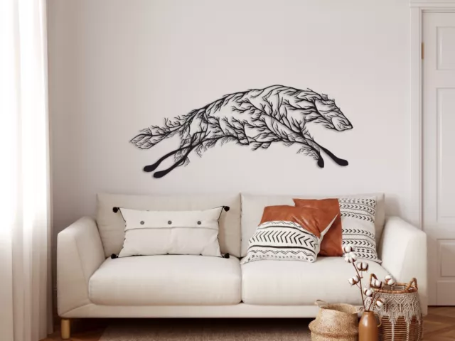 Borzoi Dog Metal Wall Art, Wall Decor, Wall Hangings, Livingroom Home Decor Art