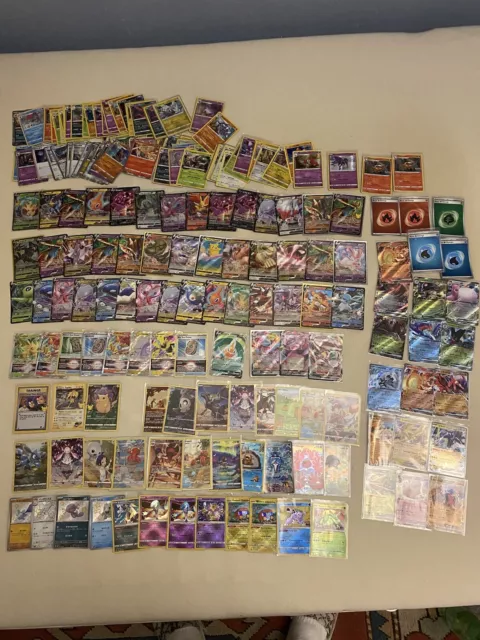 Pokémon Karten Sammlung Holo, V, Vmax, Vstar, Full Art, Shiny etc. | Near Mint