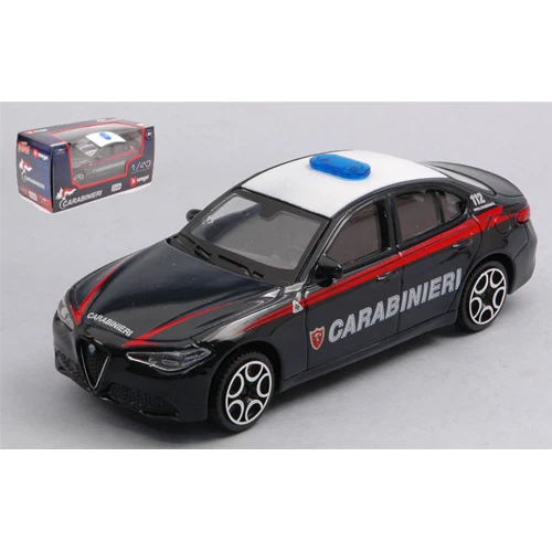 Miniature Ford Crown Victoria Police 1:24 - Welly - Forze Dell'Ordine - Neuve