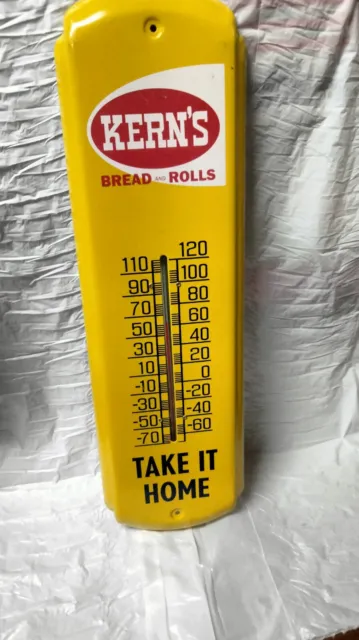 At Auction: Kern's Bread & Rolls Take It Home Thermometer