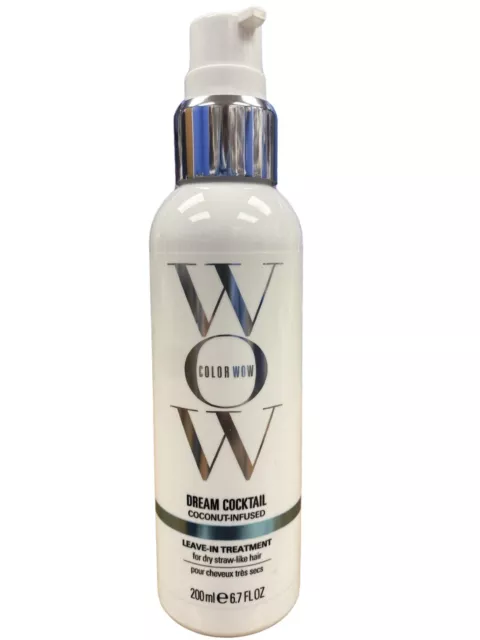 Color Wow Dream Cocktail Coconut-Infused Leave-In Treatment  6.7 oz