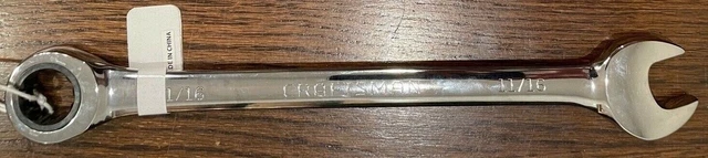 Llave de esmalte plana CRAFTSMAN 11/16" #942566 - ENVÍO GRATUITO
