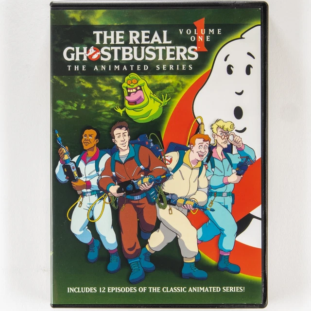 THE REAL GHOSTBUSTERS The Animated Series Volume 1 DVD - One - Cartoon ...