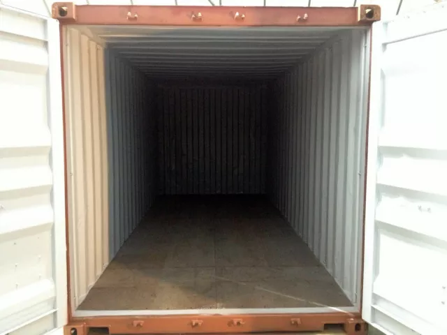 40ft Used Shipping and Storage Containers - From £2500 - FELIXSTOWE 2